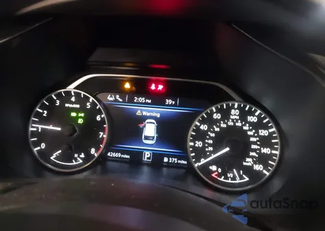 2023 Nissan Murano Sv Intelligent Awd из США, поврежденный, VIN 5N1AZ2BS3PC119220